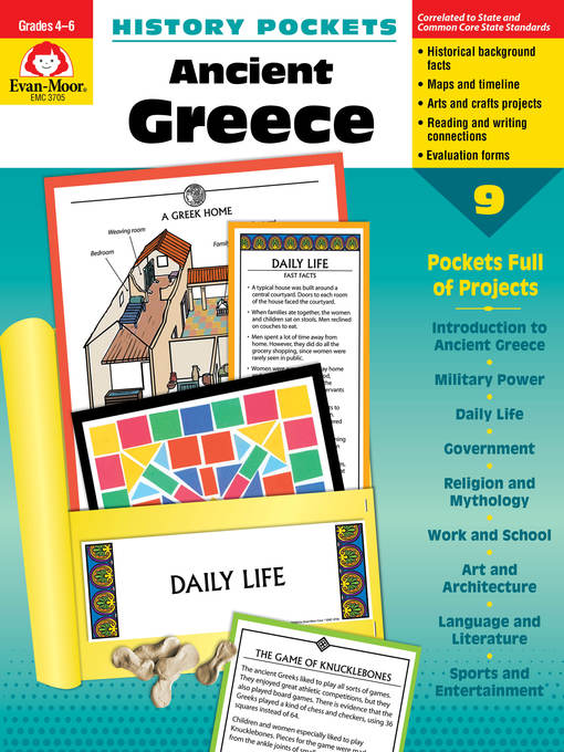 Title details for Ancient Greece, Grades 4-6+ by Evan-Moor Educational Publishers - Available